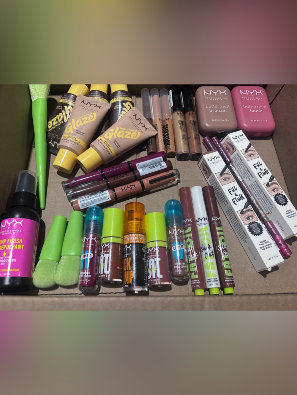 NYX Makeup Assortment with everything unopened sealed